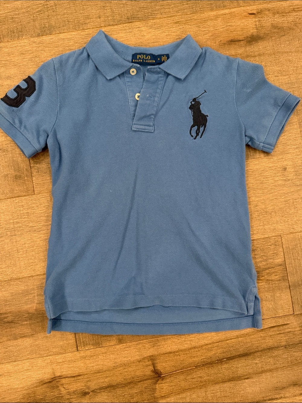 Polo by Ralph Lauren Blue Classic Polo Shirt
